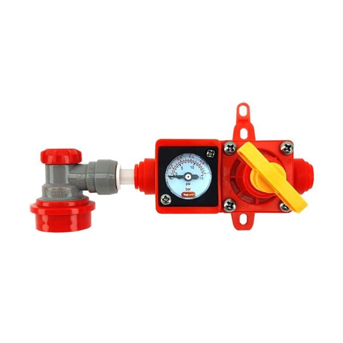 Blowtie Spundingvalve sett(0-15PSI)