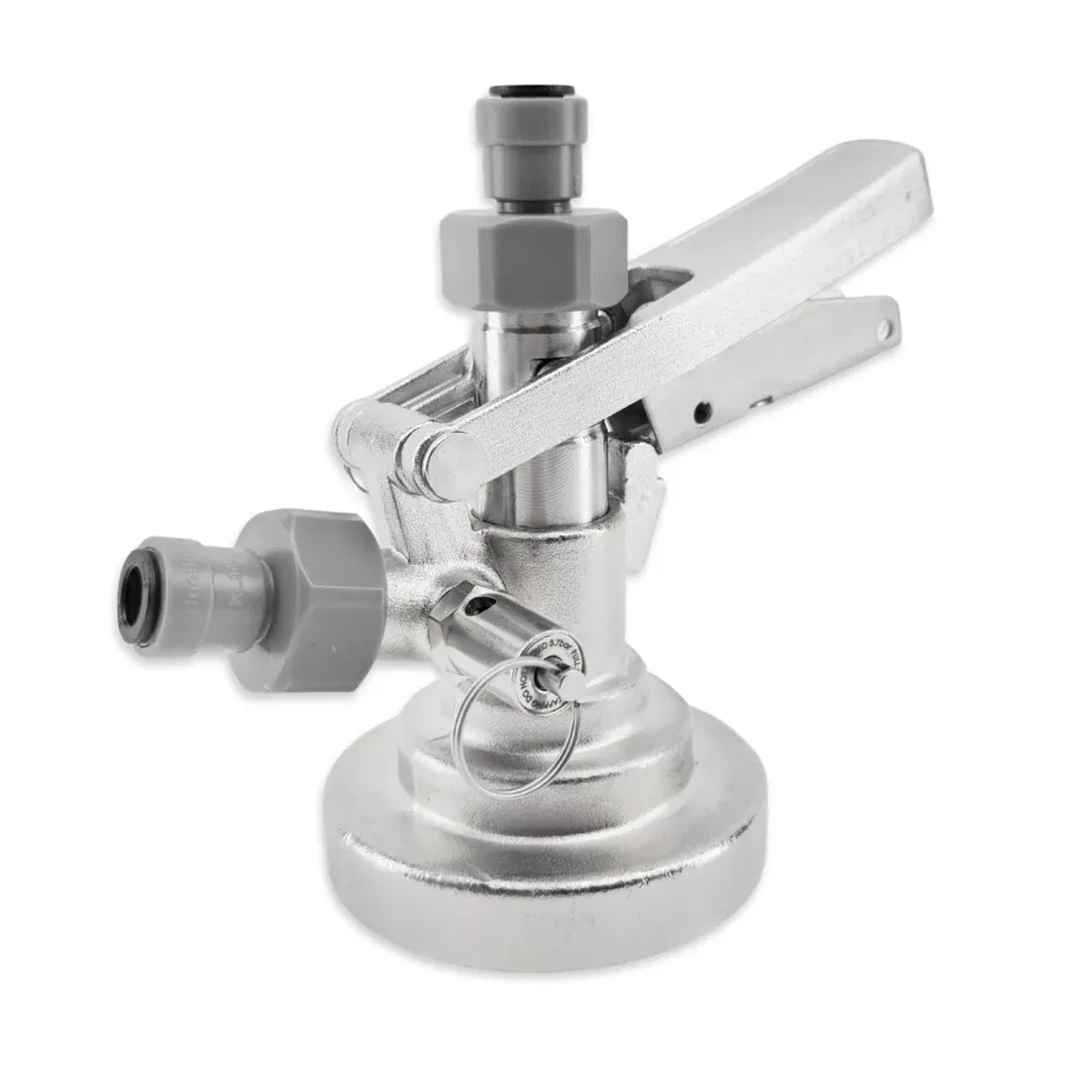 Keykeg fatkobling
