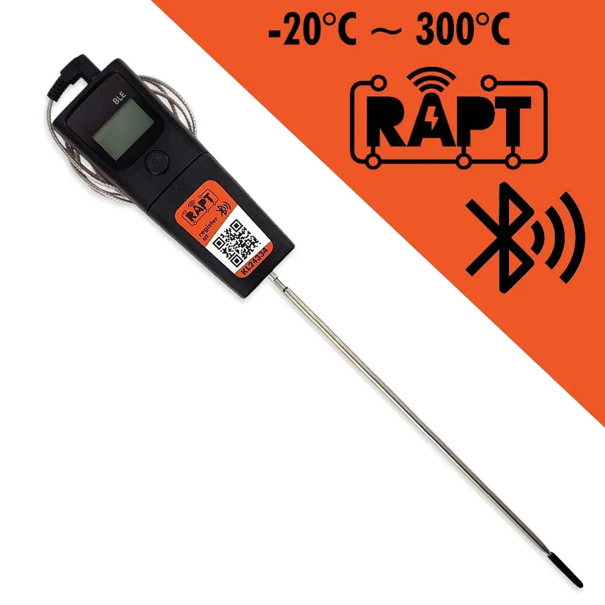 RAPT Bluetooth Thermometer