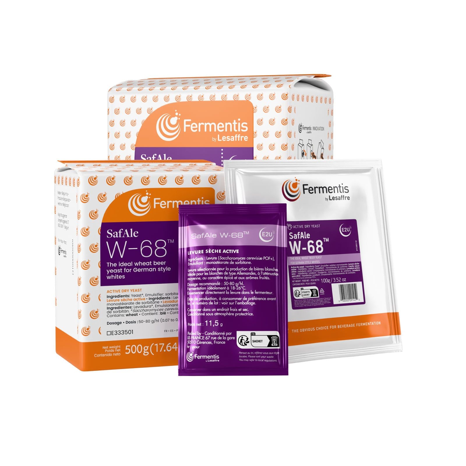 SafAle W-68 11,5g