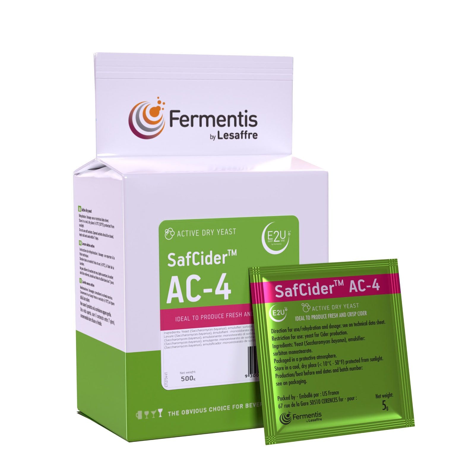 SafCider AC-4, 500 g
