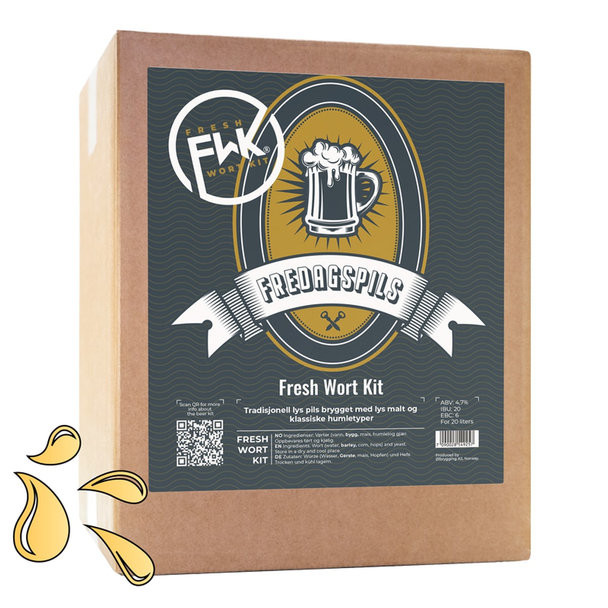 Fredagspils - FWK