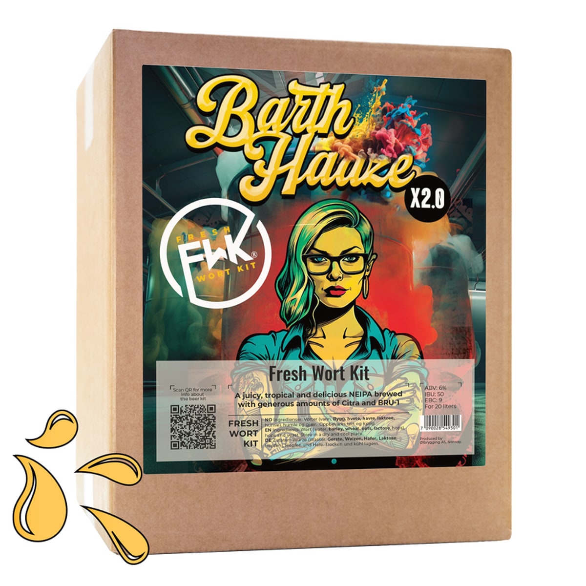 Barth Haaze X 2.0 - FWK