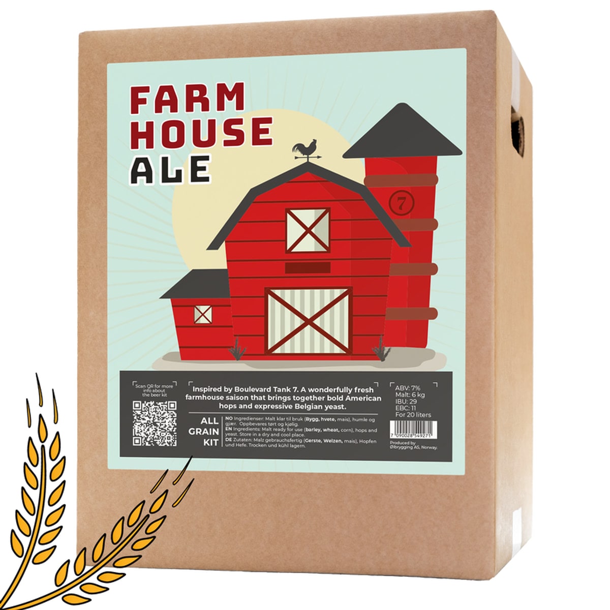 Farmhouse Ale - Allgrain