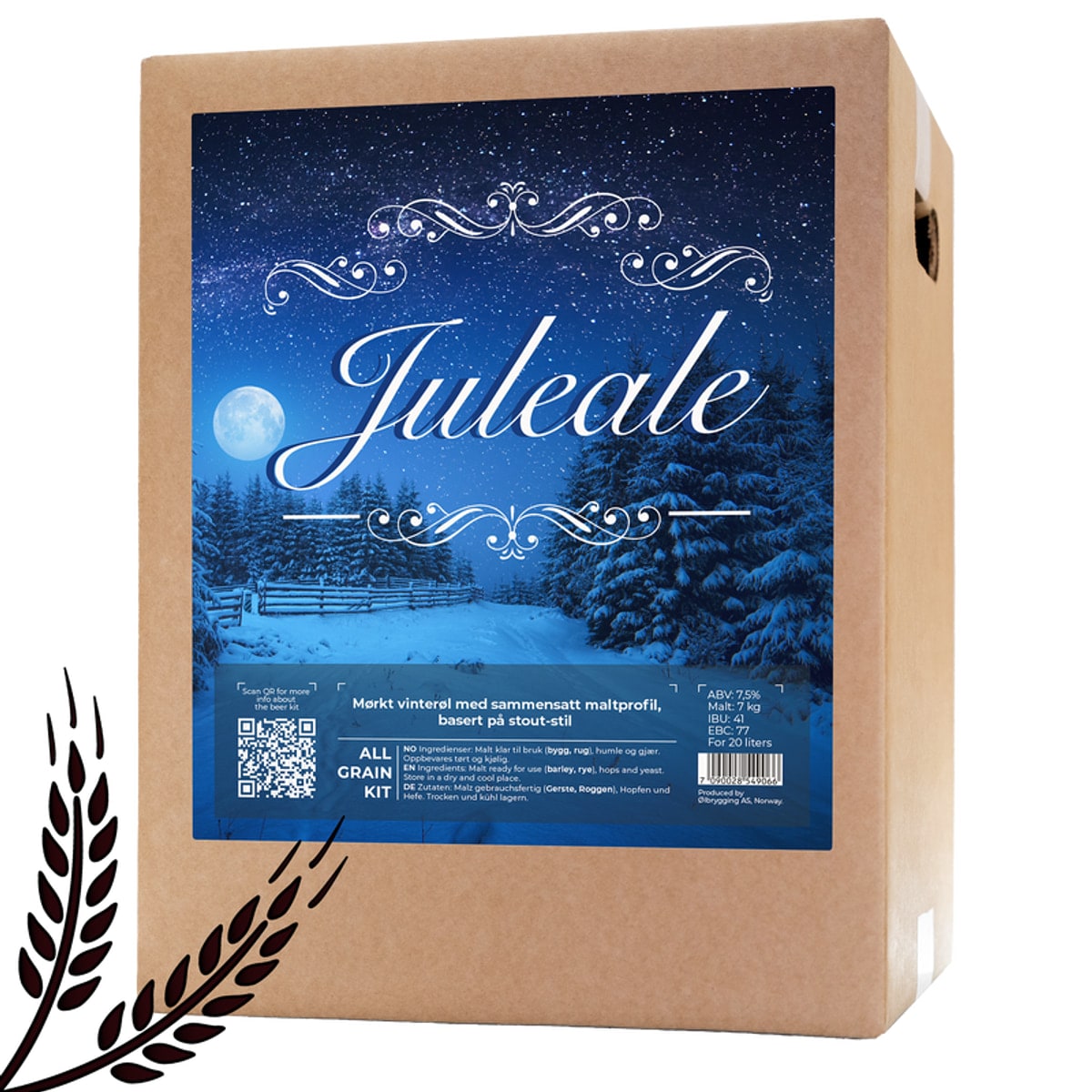 Juleale - Allgrain