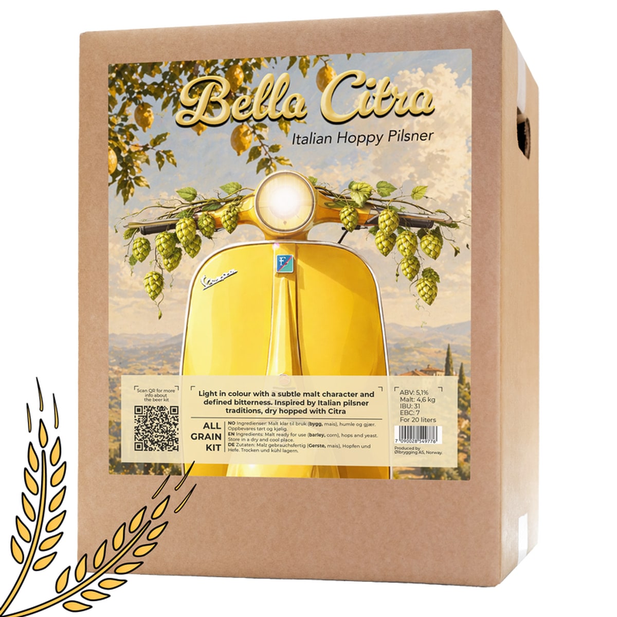 Bella Citra - Allgrain