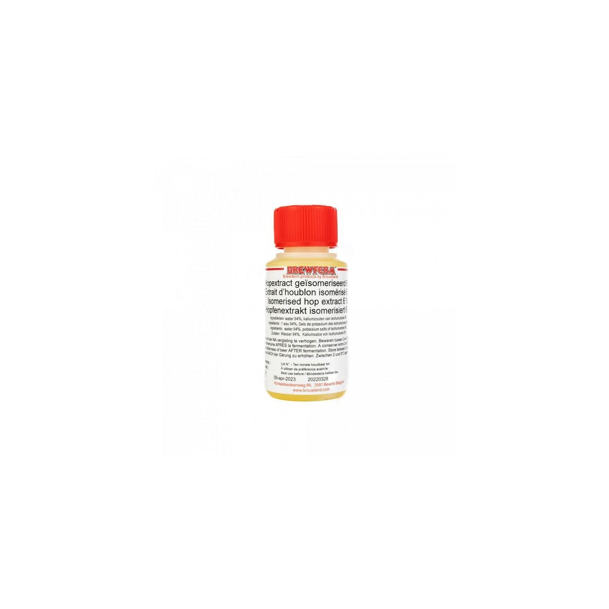 Humleekstrakt isomerisert 6 % 100 ml