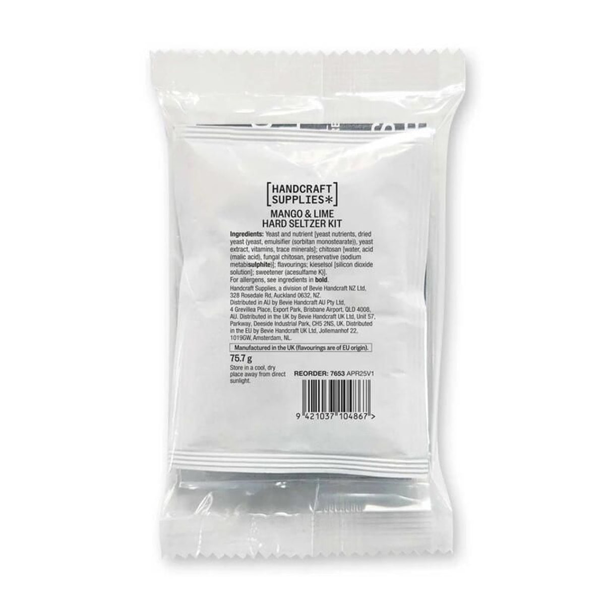 Hard Seltzer Pack - Mango & Lime