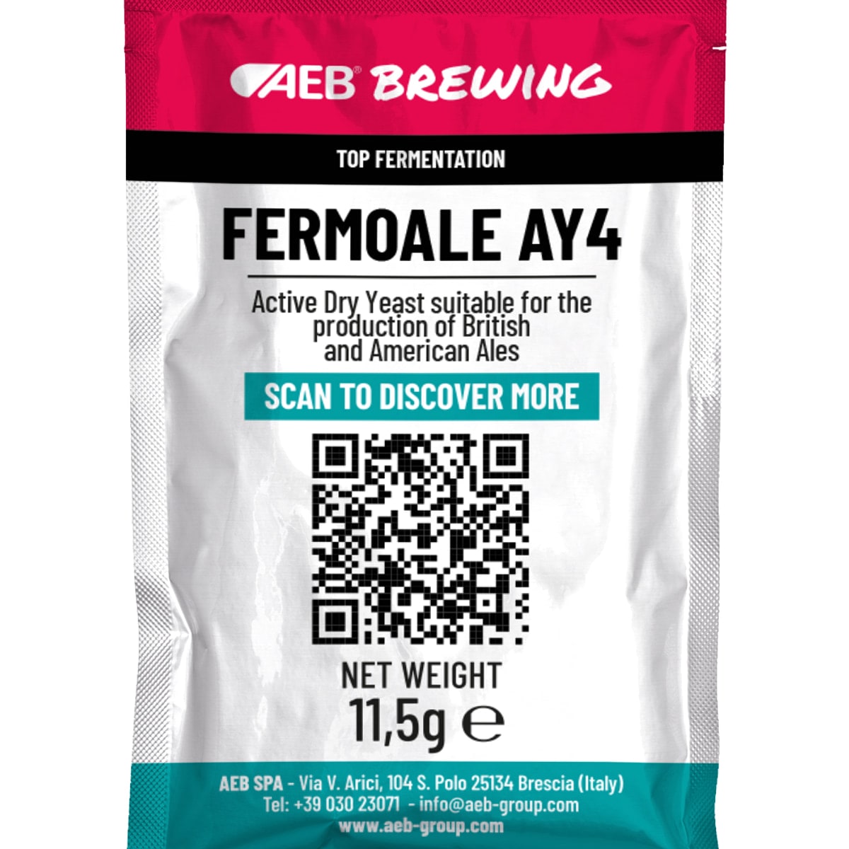 Fermoale AY4, til amerikanske ales, 11,5g