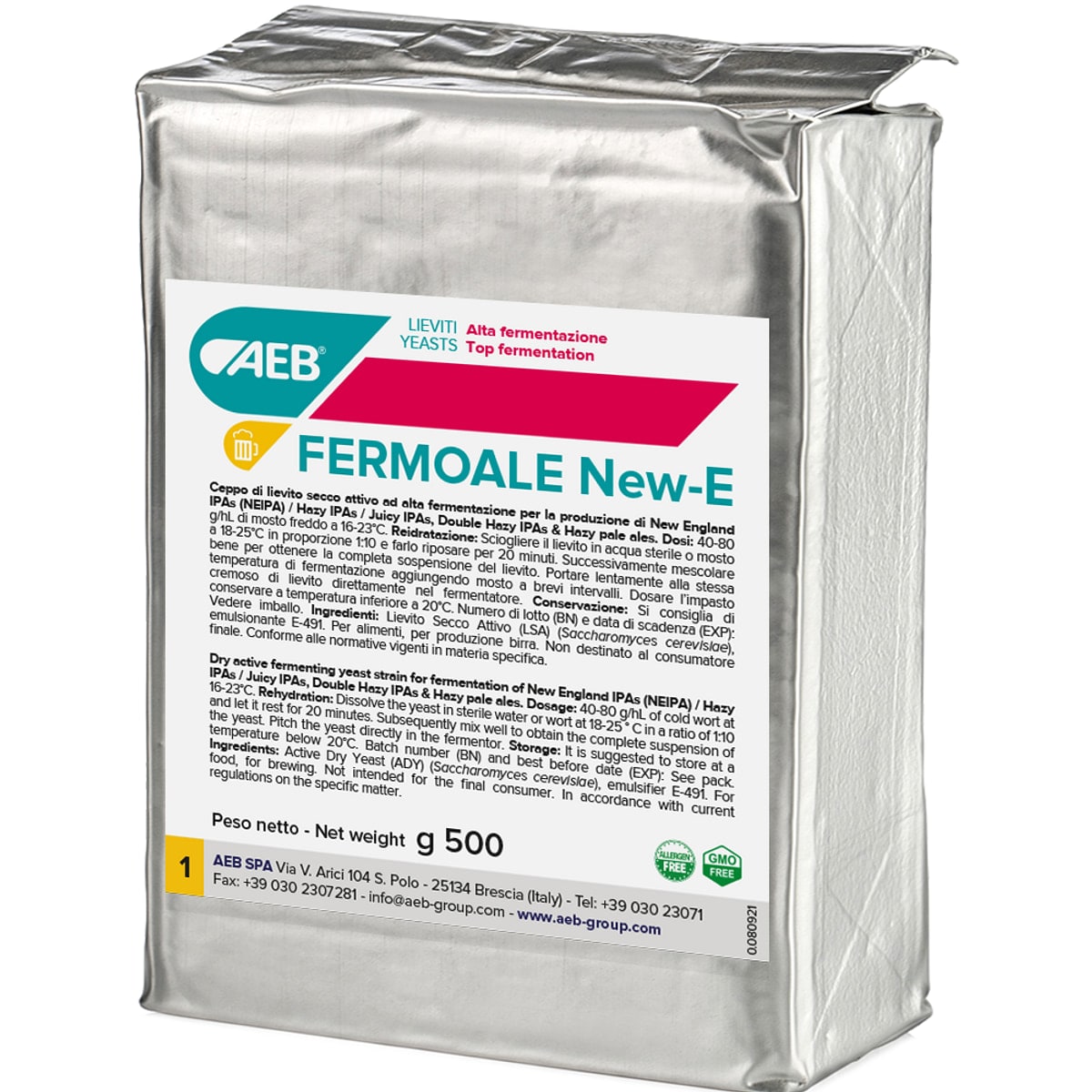 Fermoale New-E, 500g