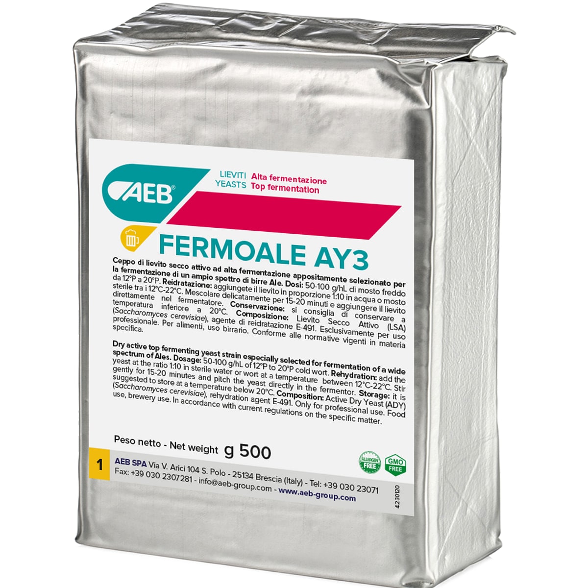 Fermoale Weiss - 500g