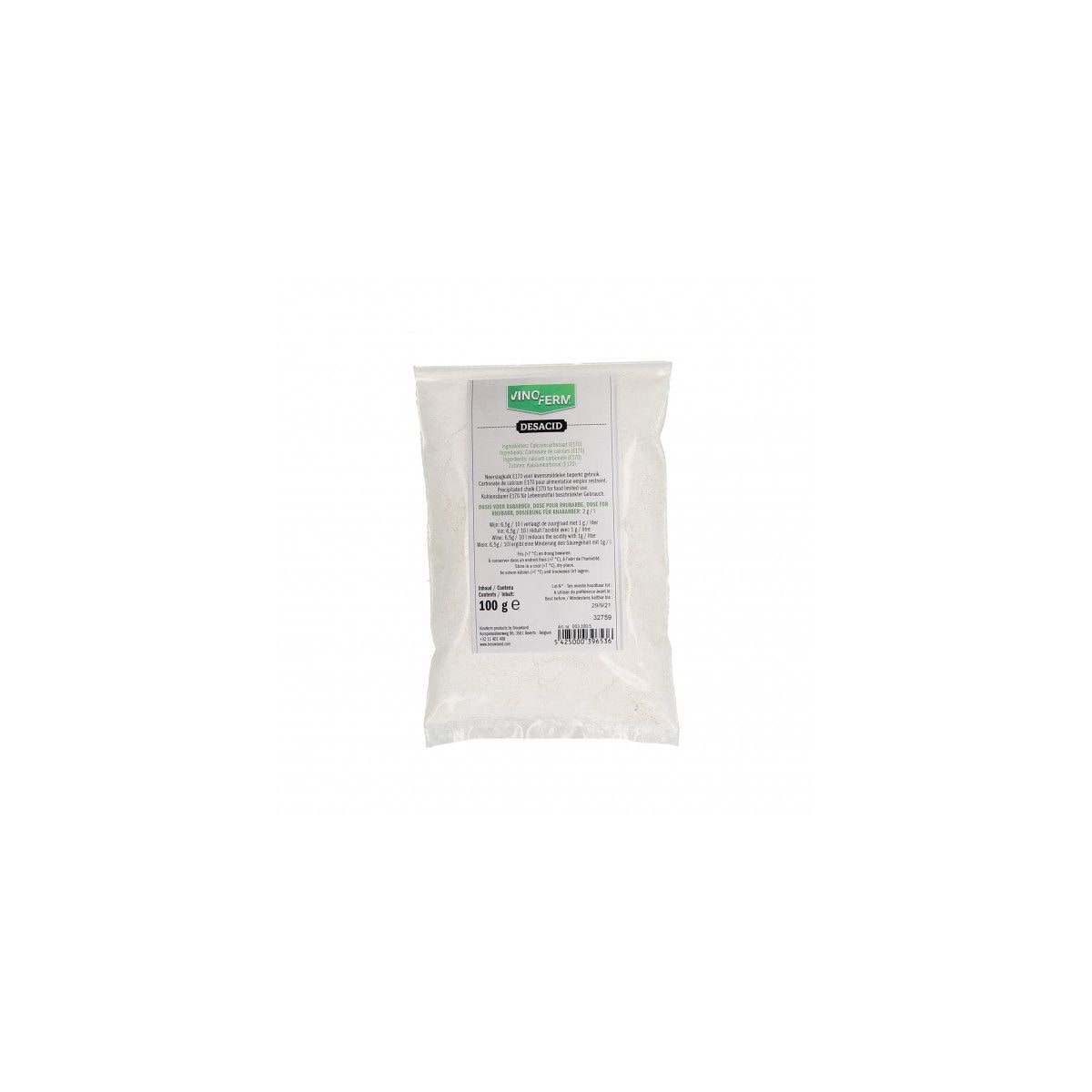 Kalk Kalk(Desacid), 100g