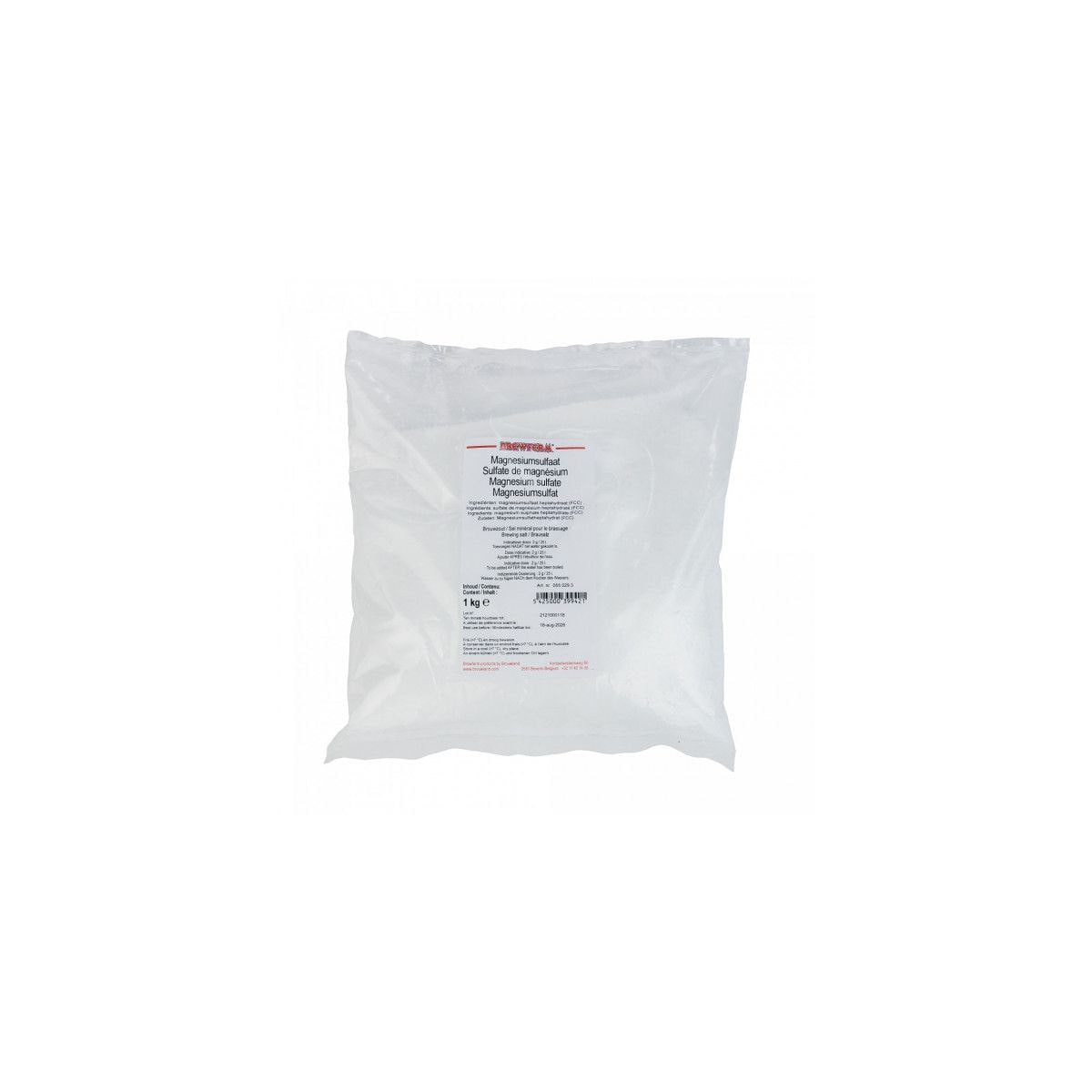 Magnesium Sulfat - 1kg