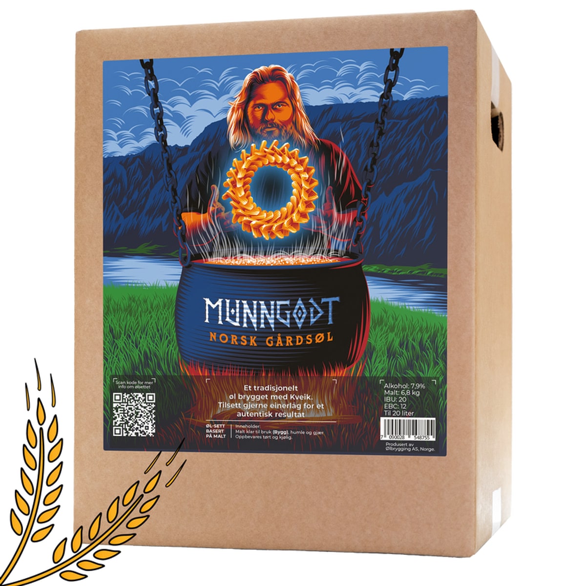 Munngodt Norsk Gårdsøl