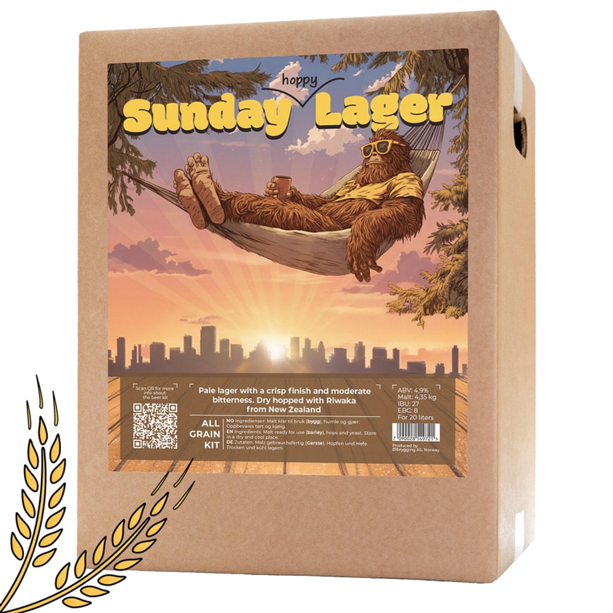 Sunday Hoppy Lager - Allgrain