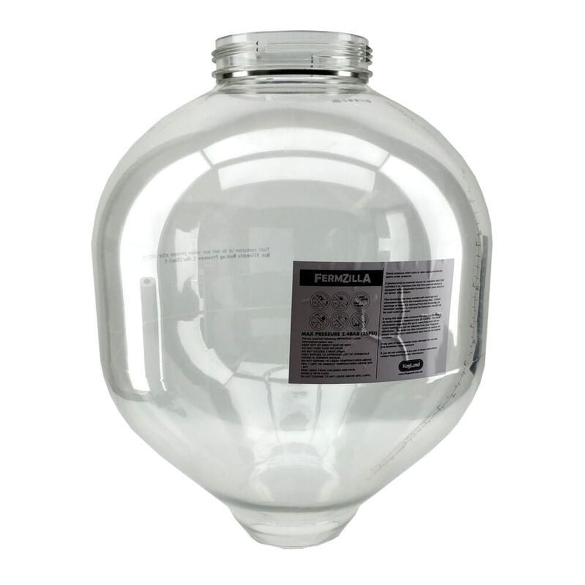 FermZilla 27L gen 2 reservetank