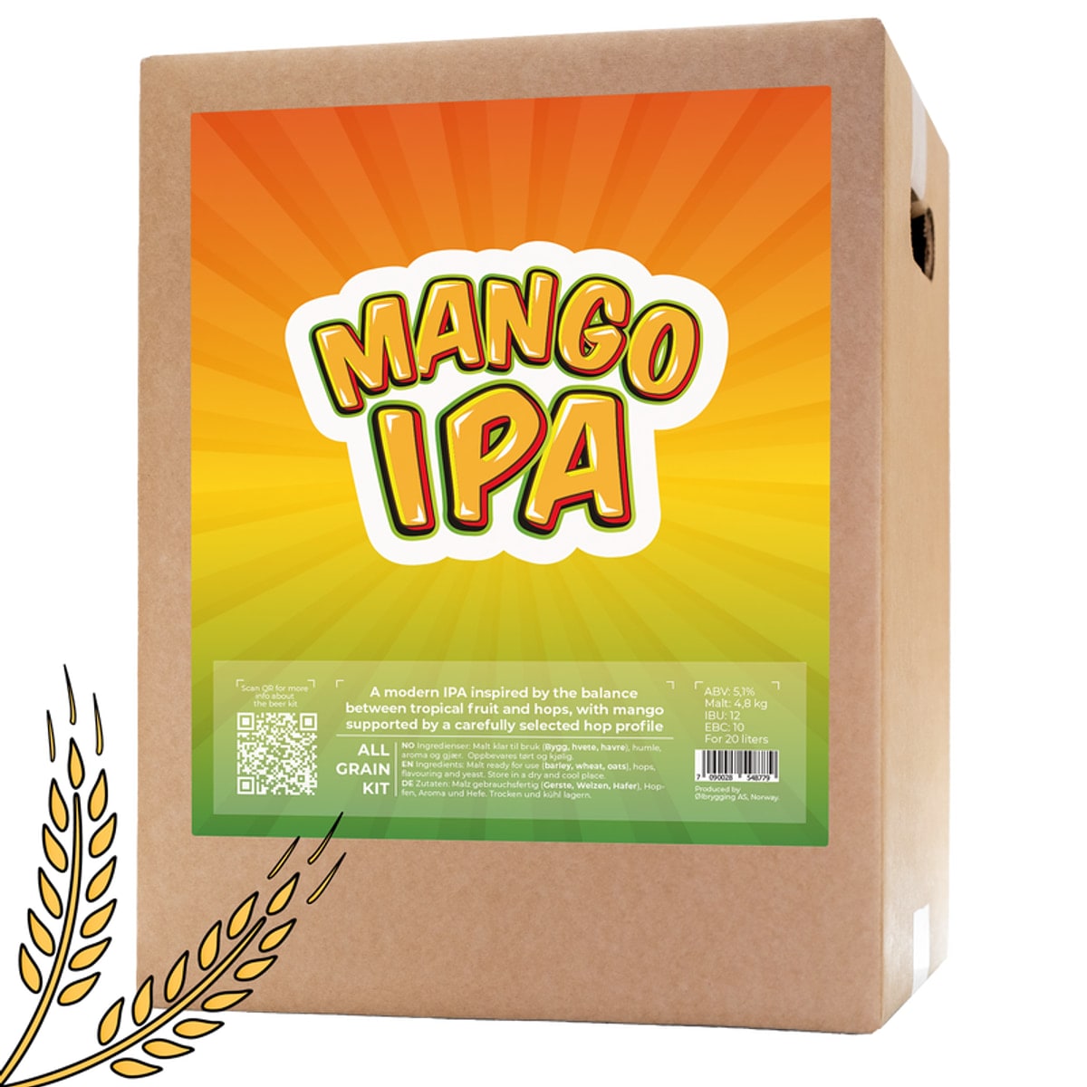 Mango IPA - Allgrain