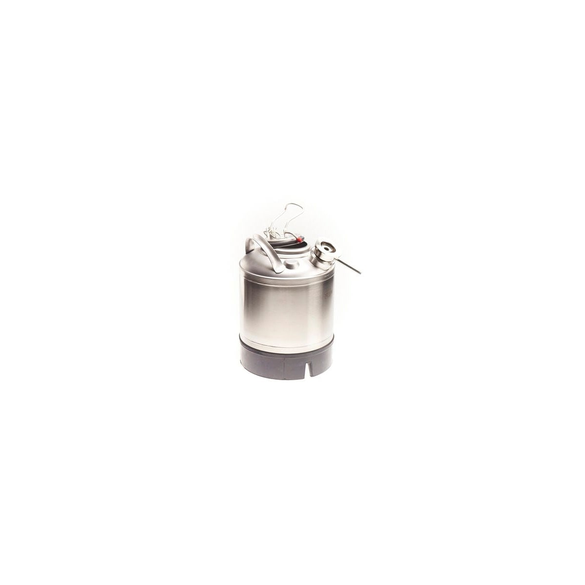 Cleaning adapter for KeyKeg coupler