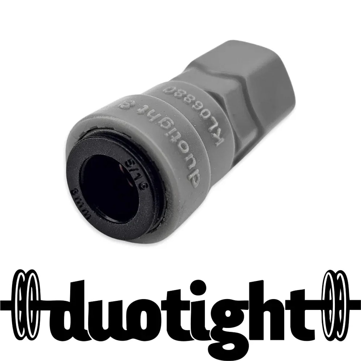 8mm (5/16") til 1/4" FFL