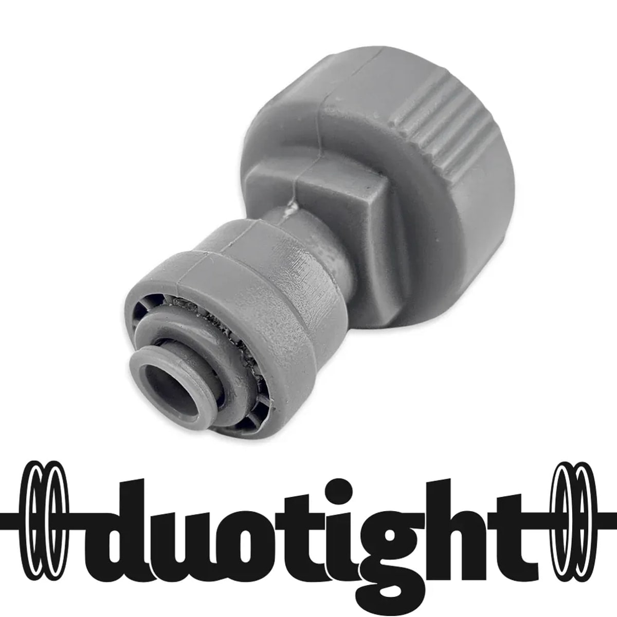 6,35mm (1/4") til 3/4" BSP