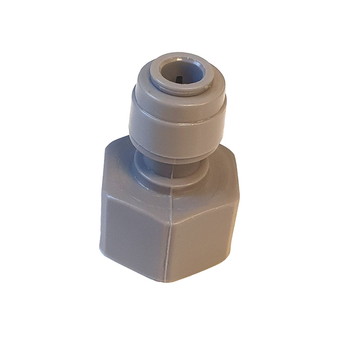 6,35mm (1/4") til 1/2" BSP