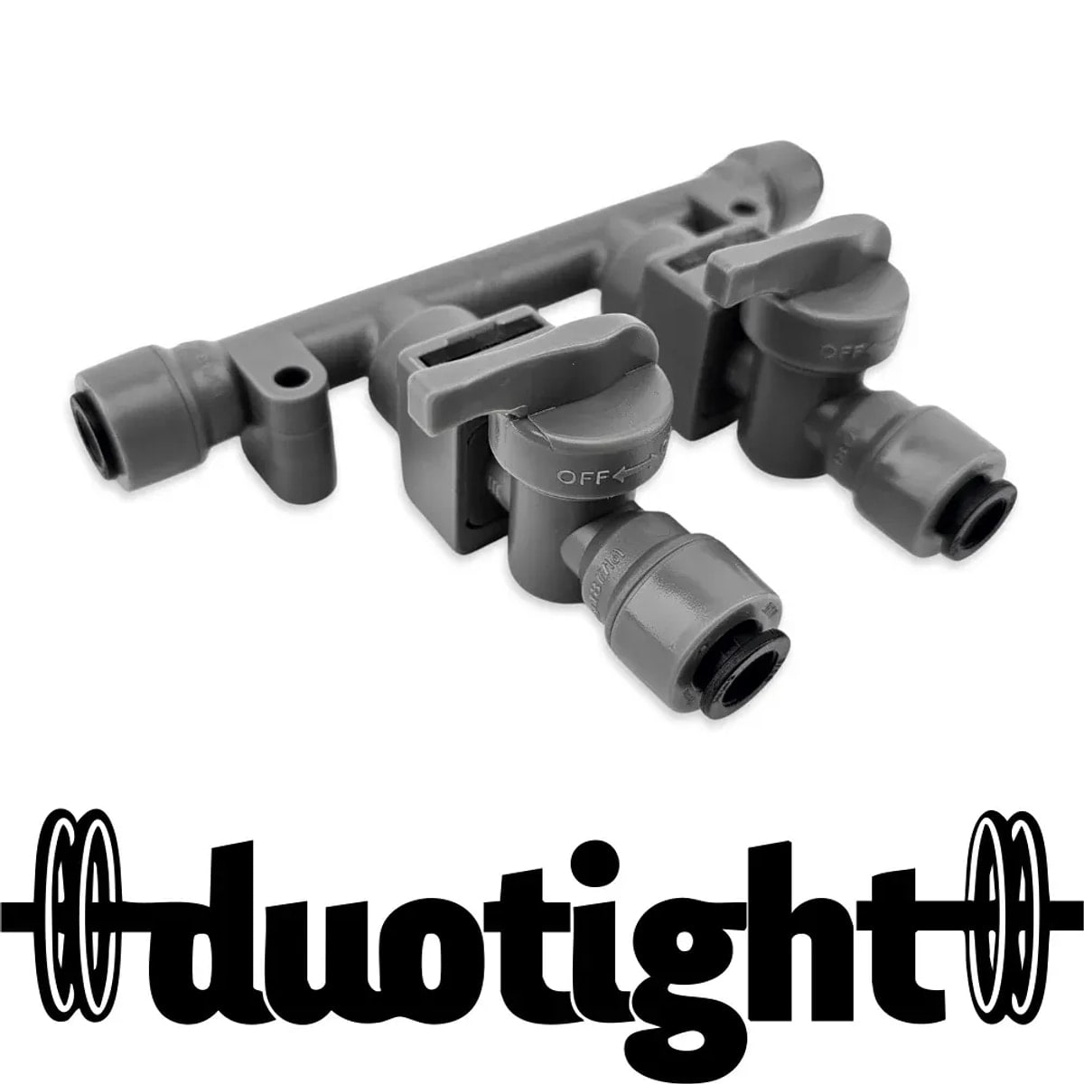 Duotight Manifold 2 uttak