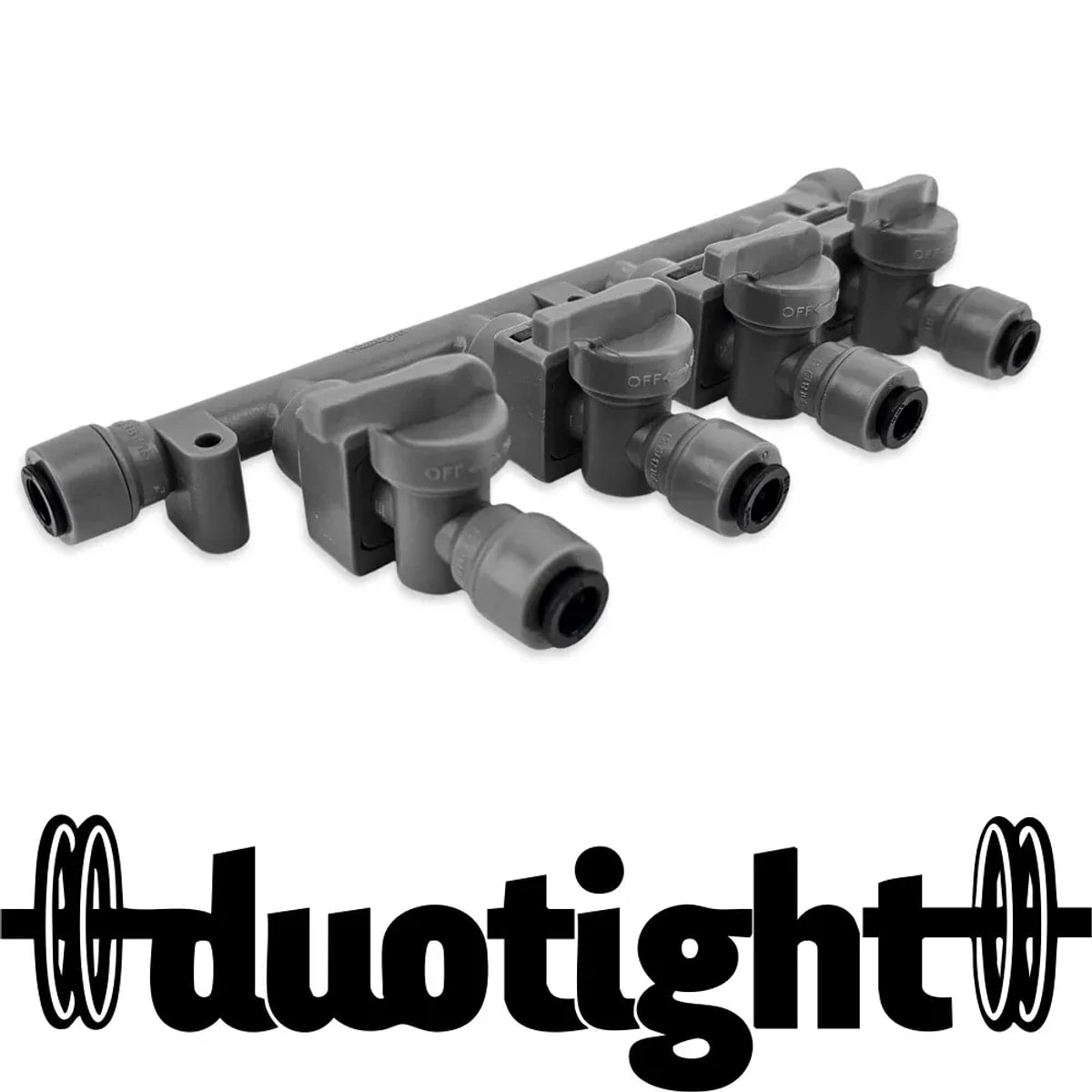 Duotight Manifold 4 uttak