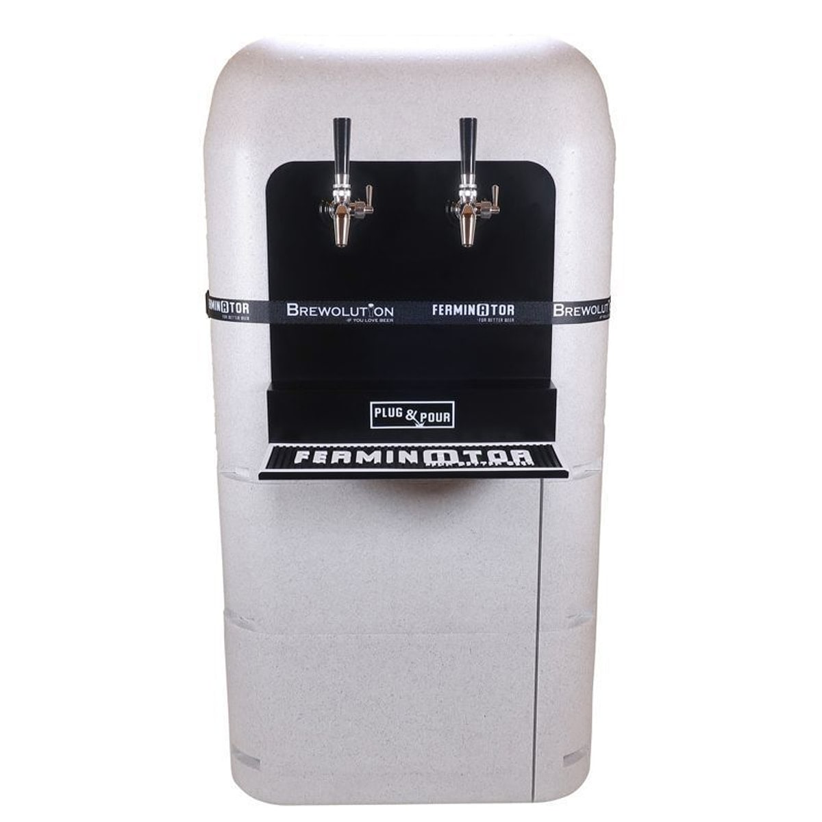 Plug & pour - 2 kraner