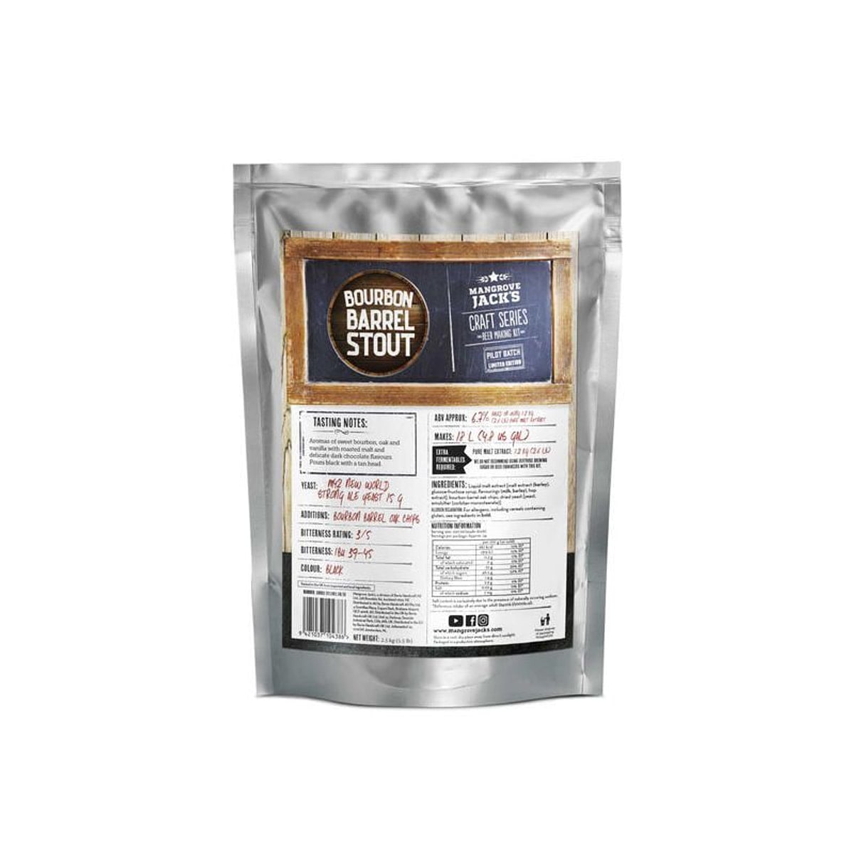Bourbon Barrel Stout