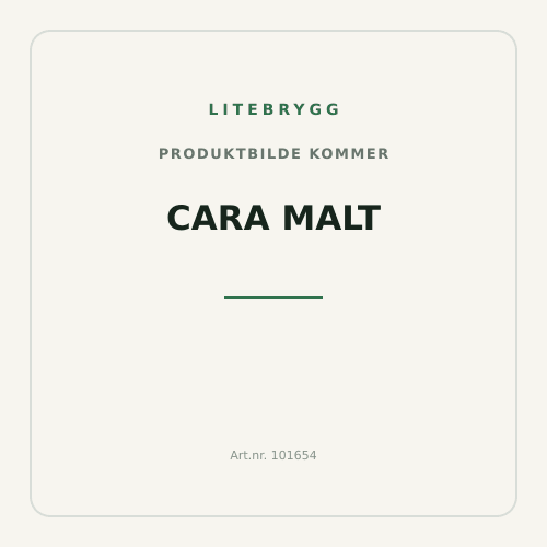 Cara malt