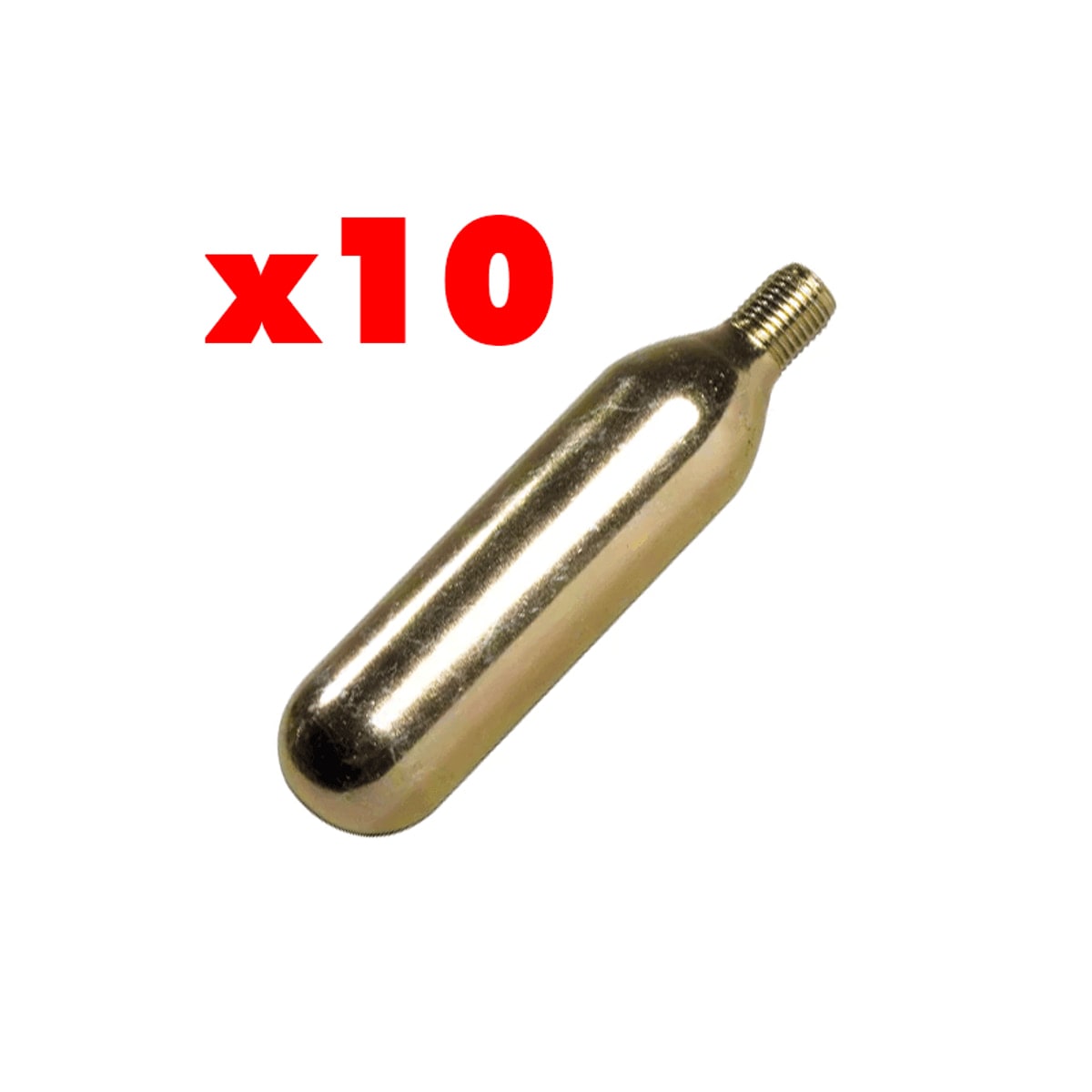 CO2 Patroner gjenget - 10pk