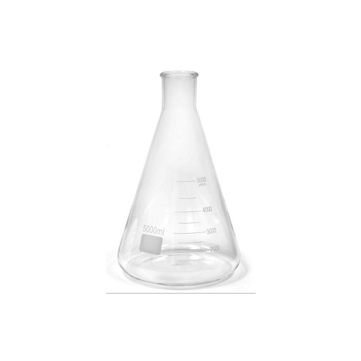 Erlenmeyer kolbe 5000 ml