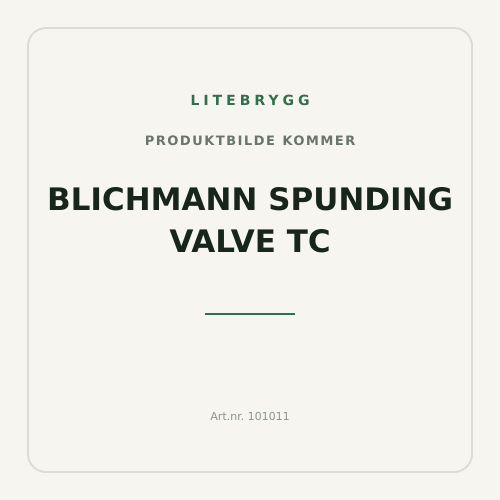 Blichmann Spunding Valve TC