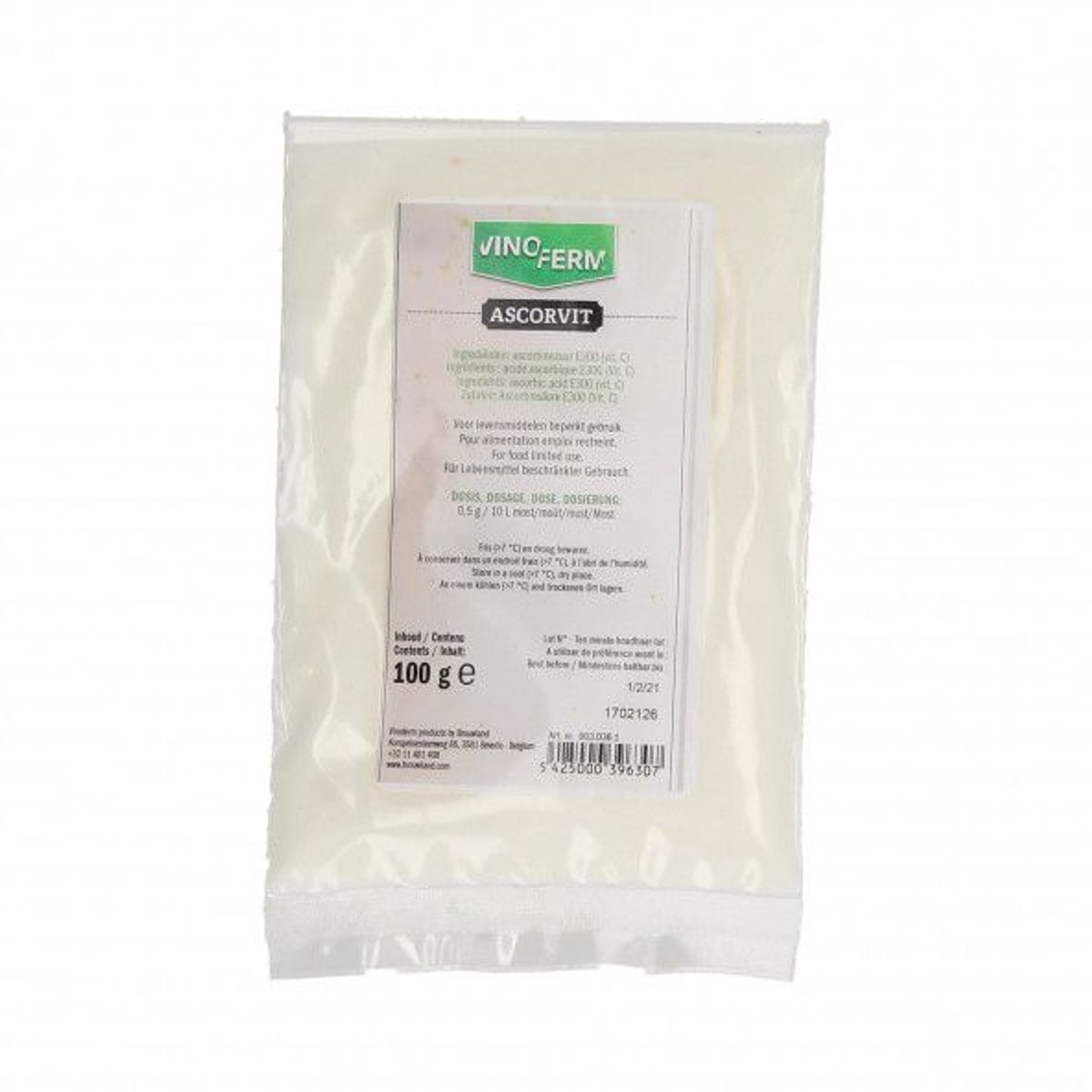 Ascorvit 100g