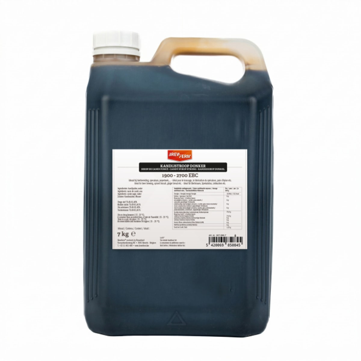 Candy syrup liquid strong 7 kg