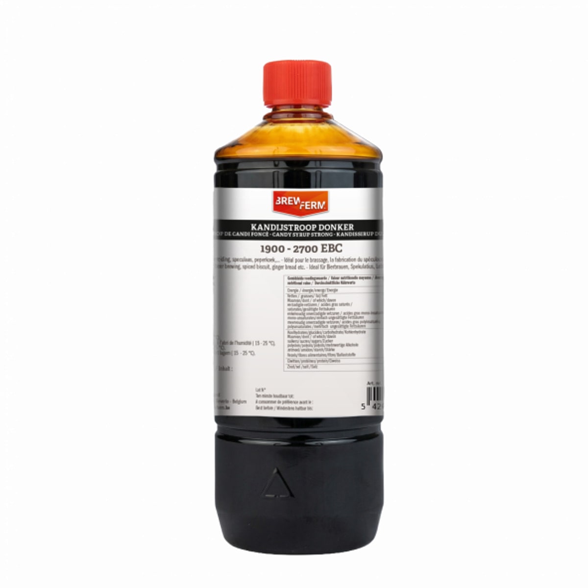 Candy syrup liquid strong 1 l