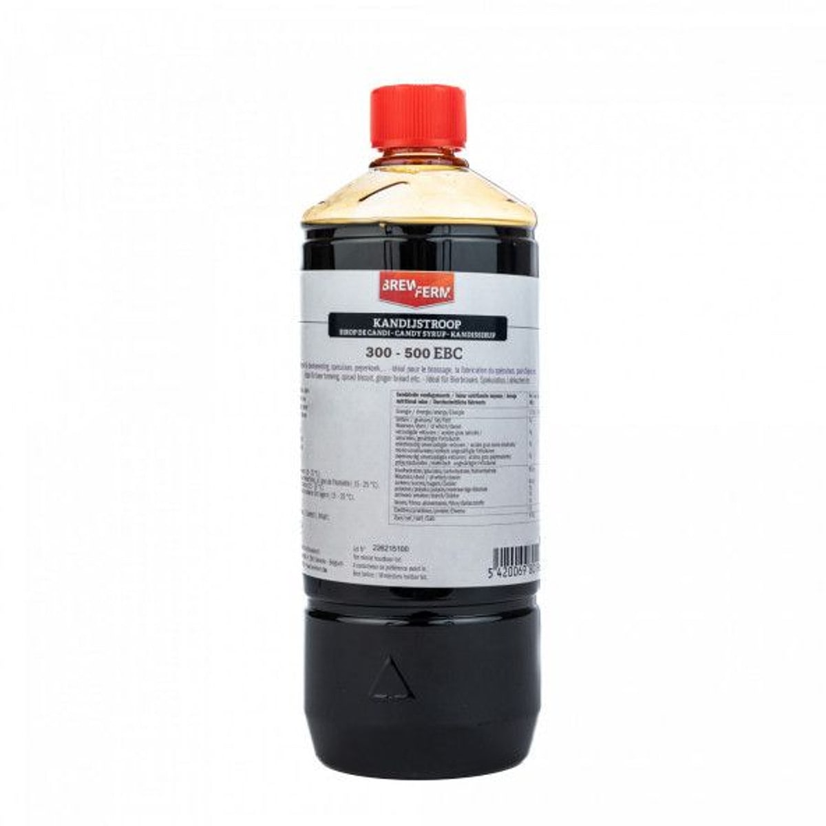 Candy syrup liquid mild 1 l
