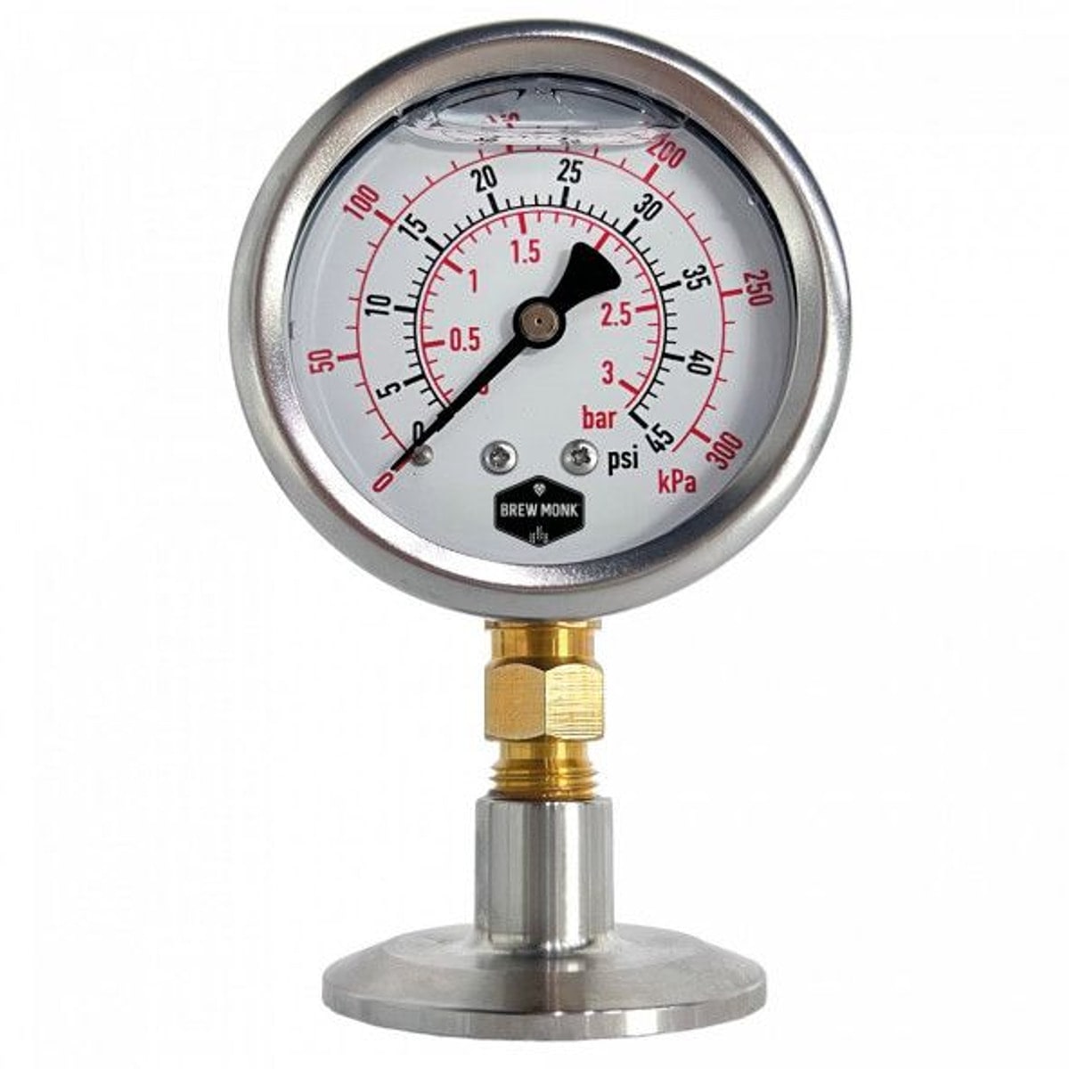 1.5" TC manometer