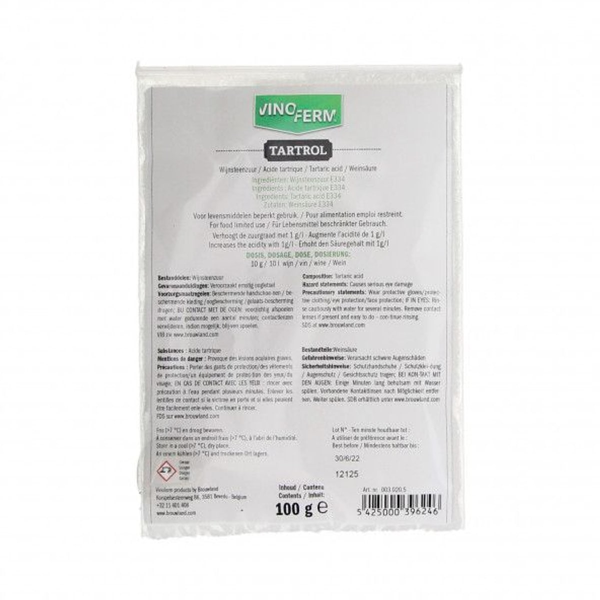 Vinsyre 100g
