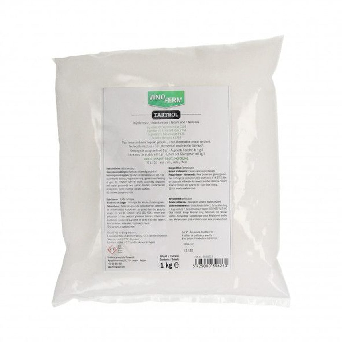 Vinsyre 1 kg