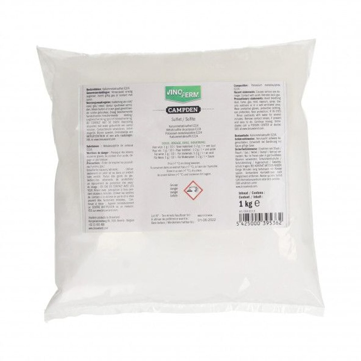 Campden sulphite - 1kg