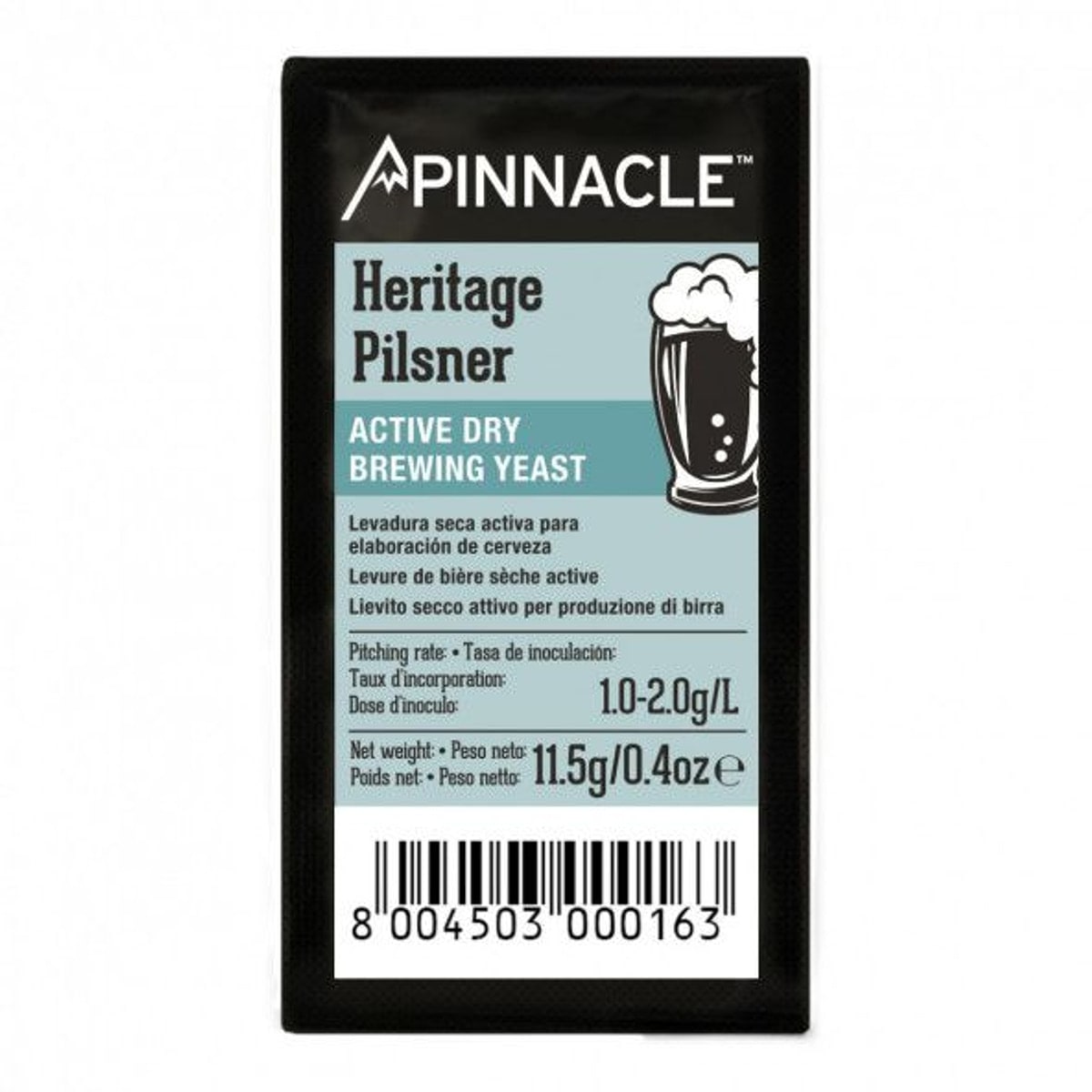 Heritage Pilsner 11,5g