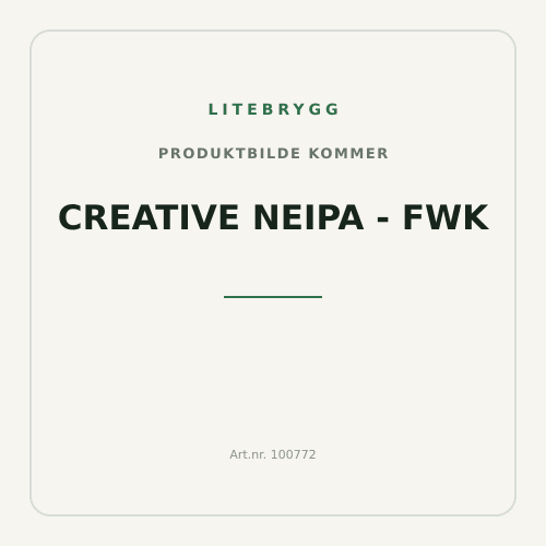 Creative NEIPA - FWK