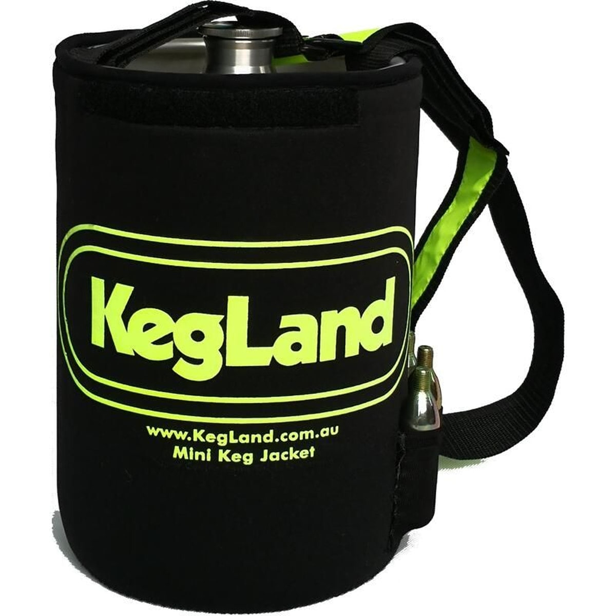 Mini Keg - isolasjonskappe 4L