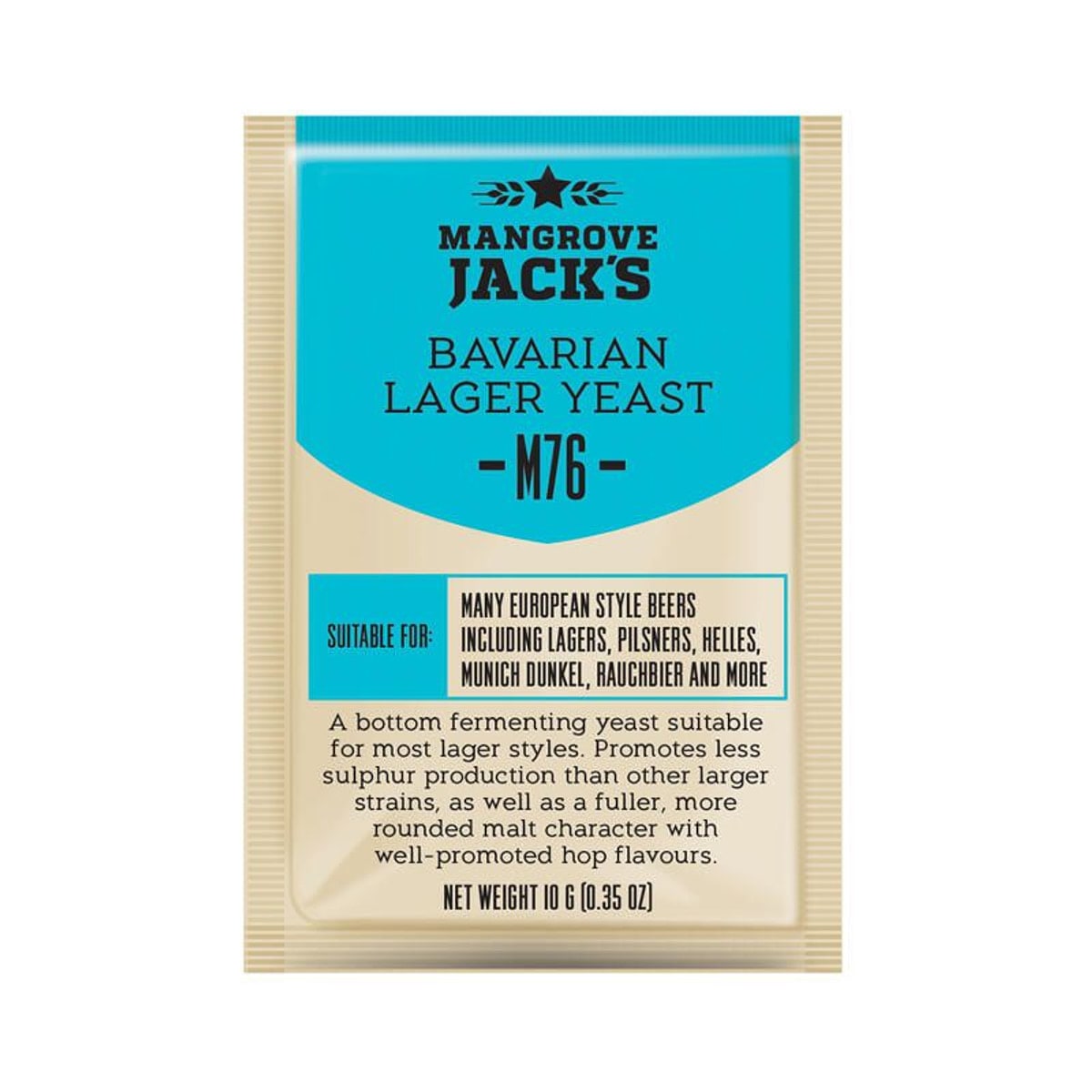 Bavarian Lager M76 10g