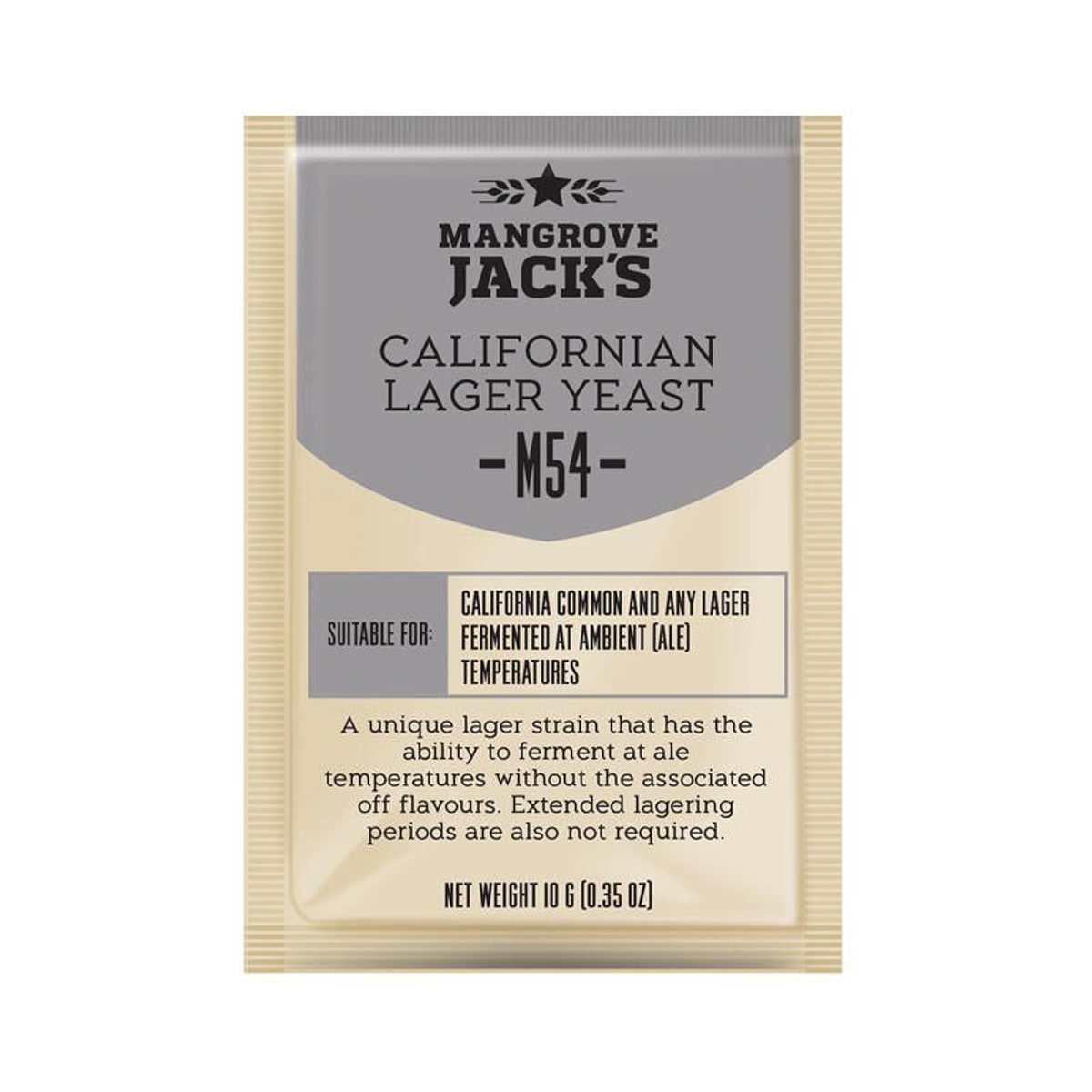 Californian Lager M54 10g