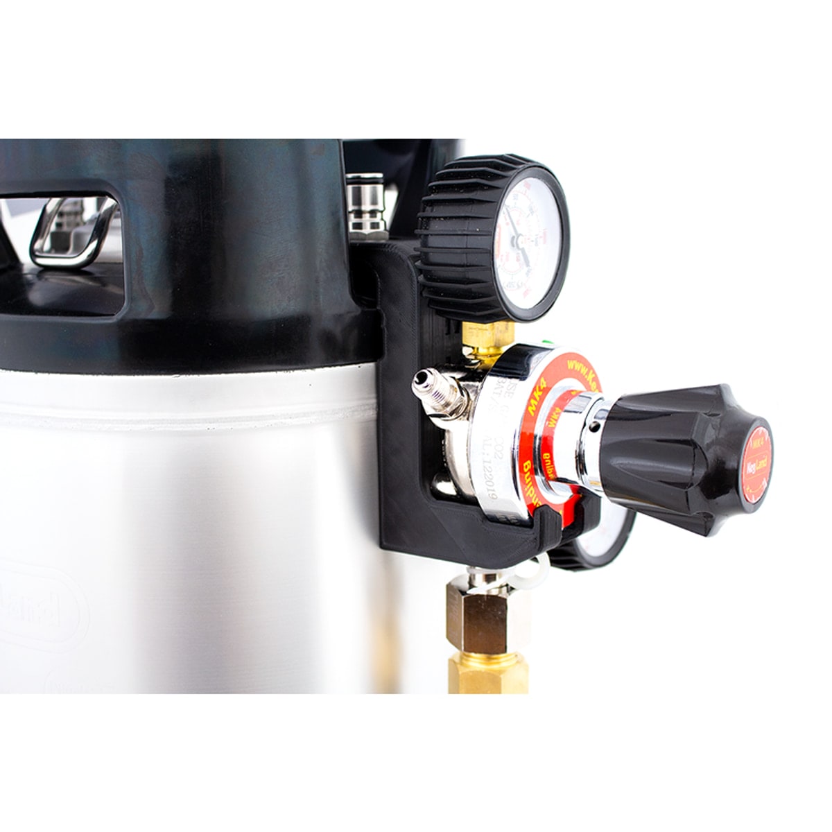 Holder for Sodastream og MK4 regulator