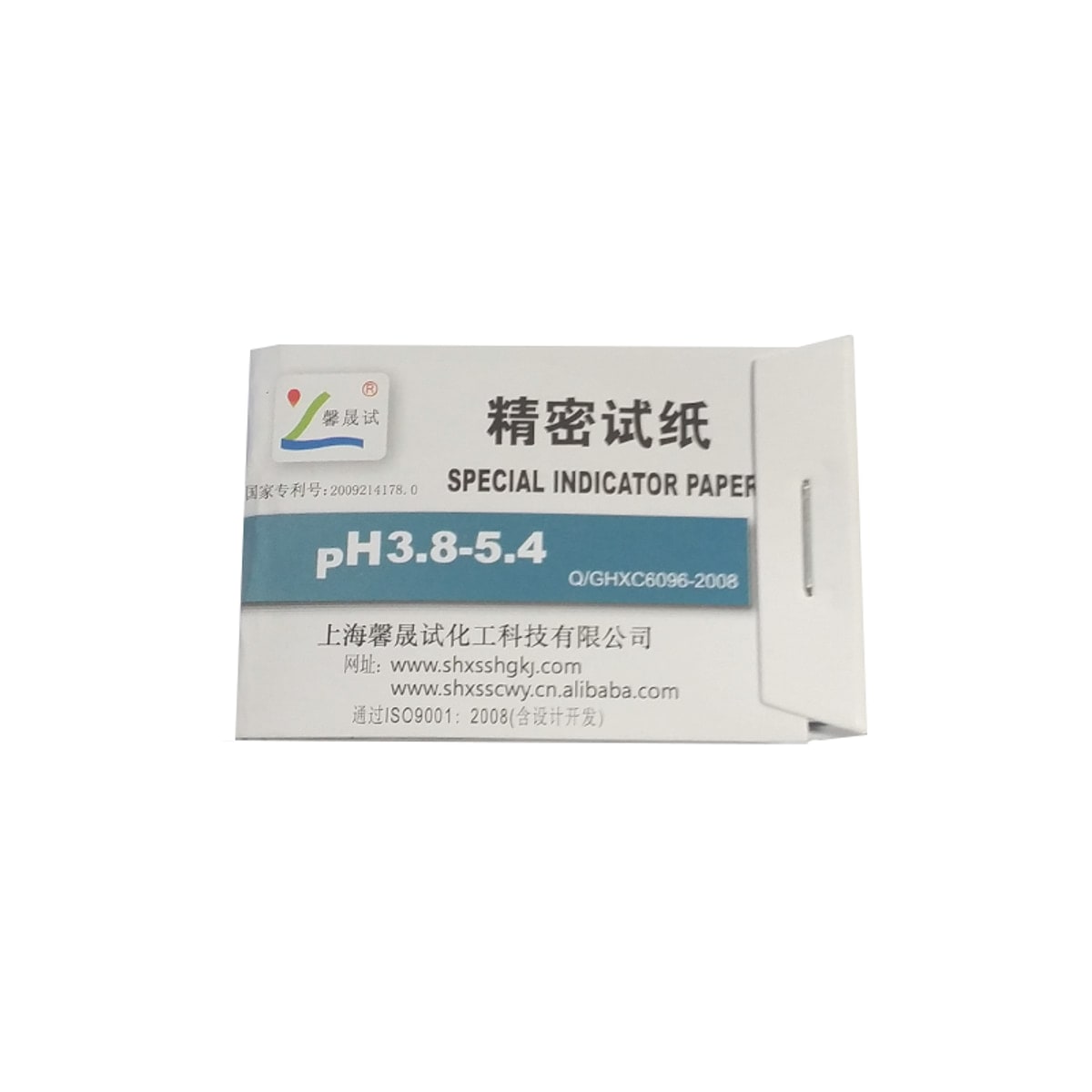 pH Strips 3,8-5,4
