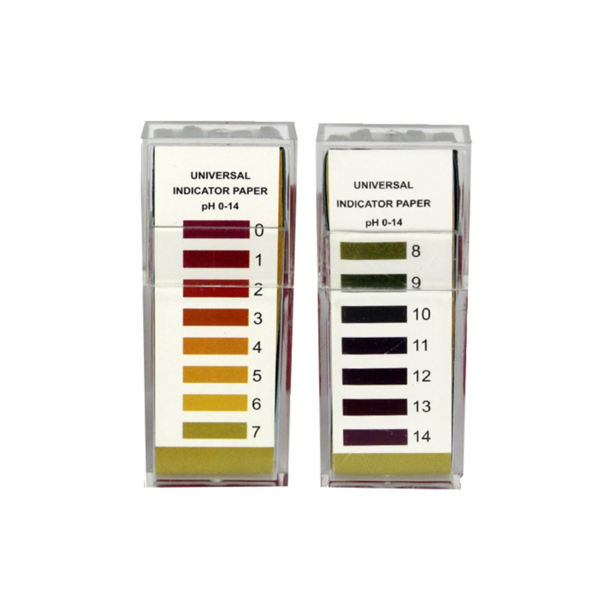 pH Strips 0-14