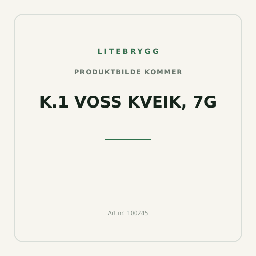 K.1 Voss Kveik, 7g